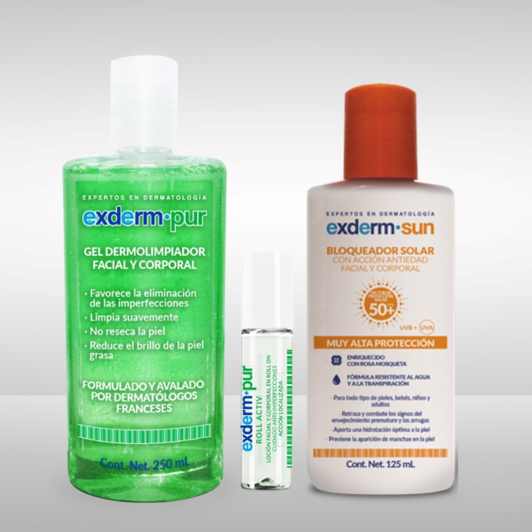 kit antiacné