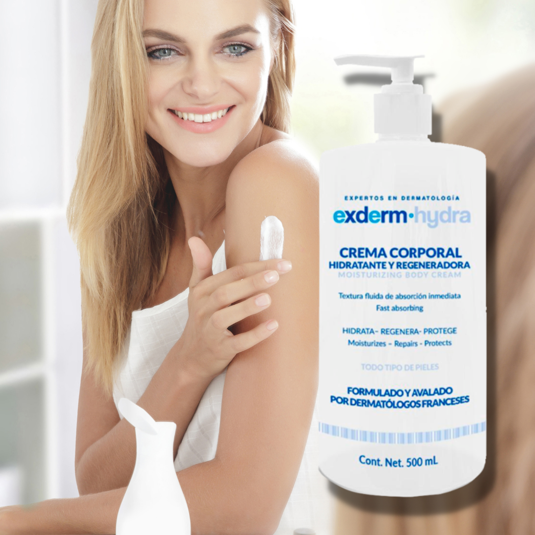 Crema corporal exderm